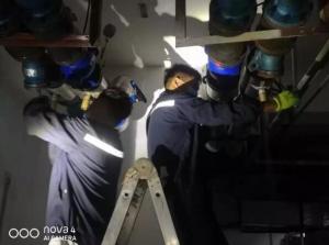 烈日炎炎，不能阻擋益和人為民服務(wù)之心！